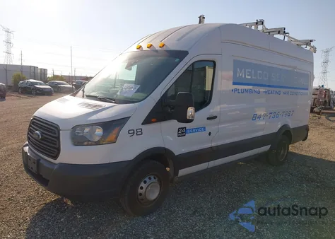 2016 Ford Transit-350 from USA, damaged, VIN 1FTBF4XG9GKB09833